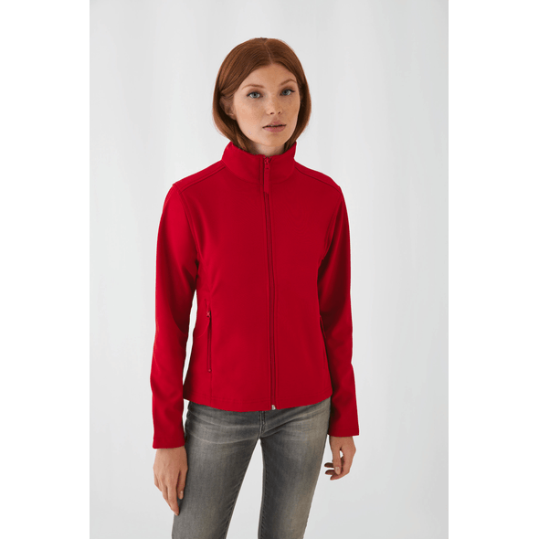 B&C | Ladies softshell coat